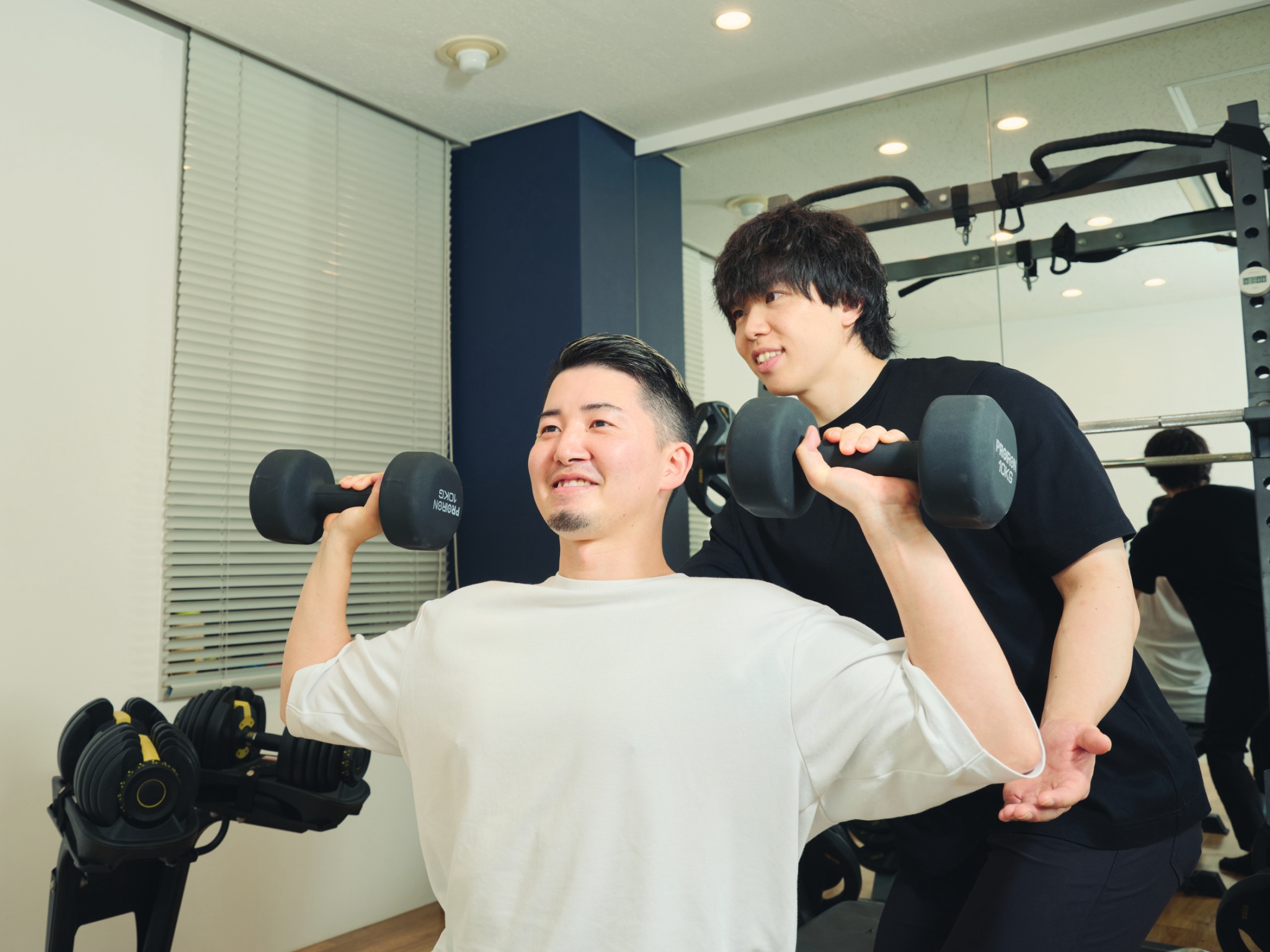 20代男性K様のビフォーアフター